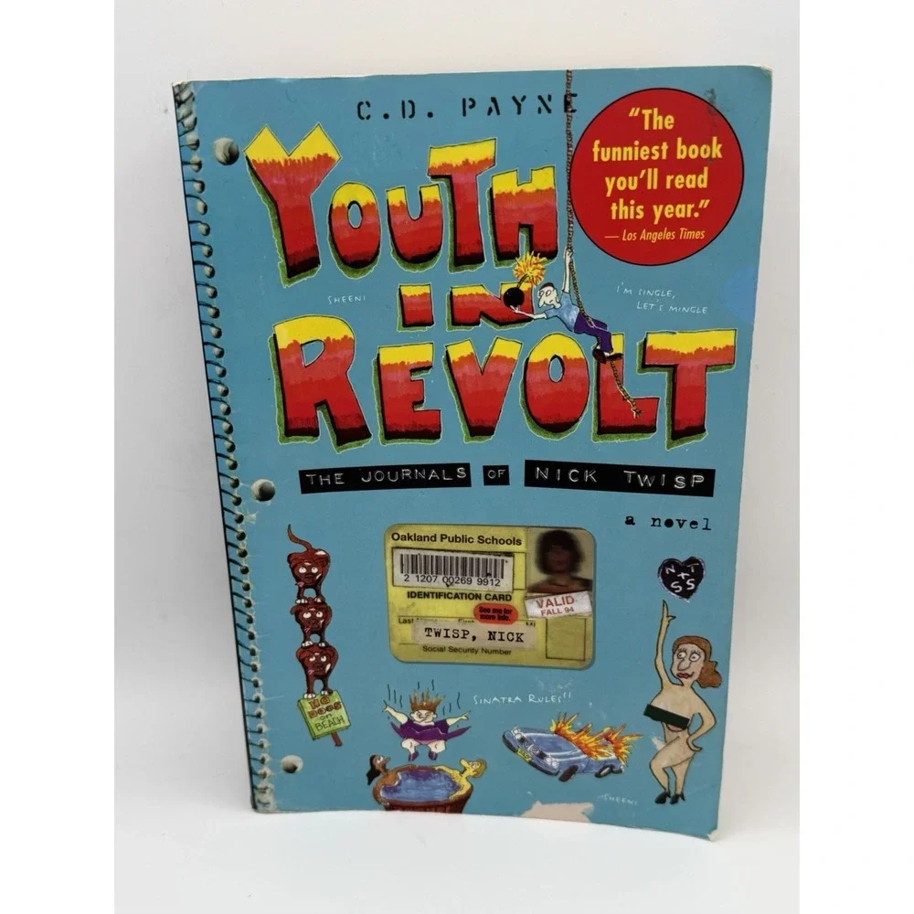 Youth in Revolt: The Journals of Nick Twisp - CD Payne, 0385481969, paperback